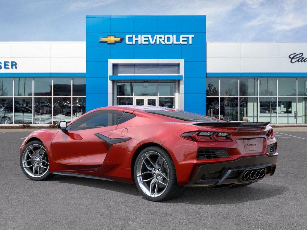 new 2026 Chevrolet Corvette car, priced at $141,048