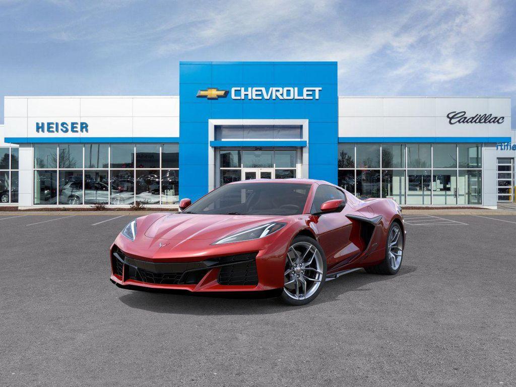 new 2026 Chevrolet Corvette car, priced at $141,048