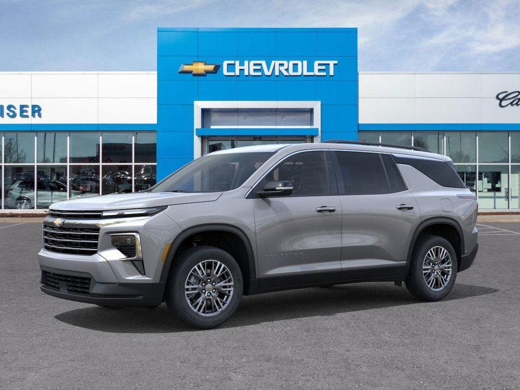 new 2026 Chevrolet Traverse car, priced at $44,106