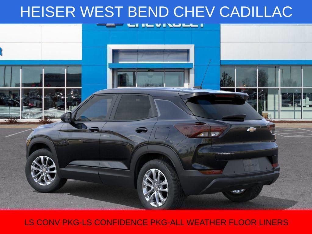 new 2026 Chevrolet TrailBlazer car, priced at $26,761