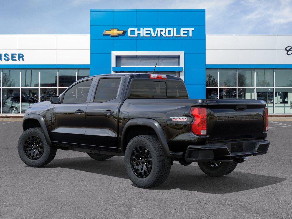 new 2026 Chevrolet Colorado car, priced at $45,107