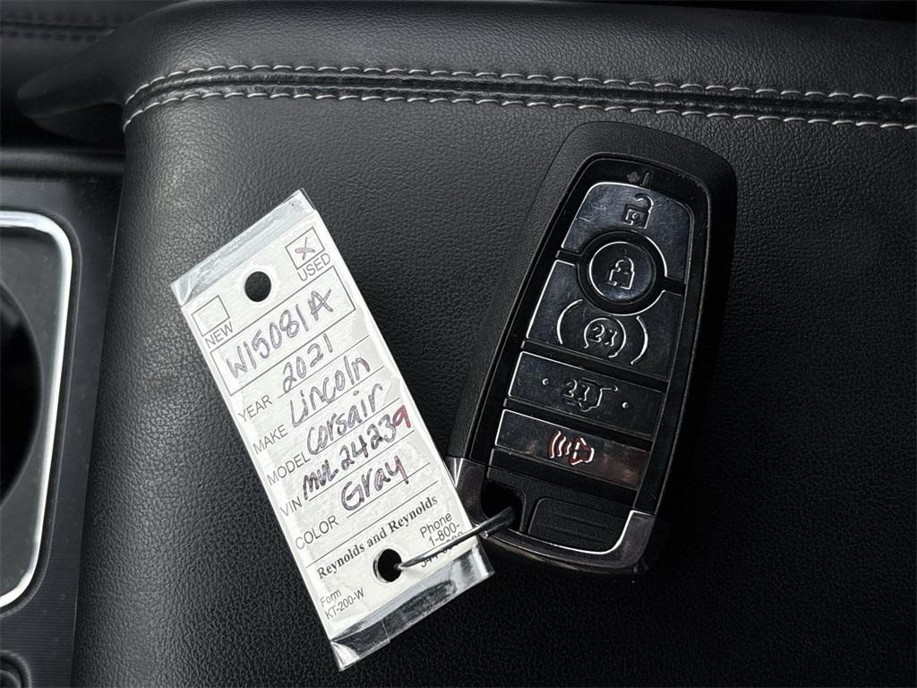 used 2021 Lincoln Corsair car, priced at $19,826