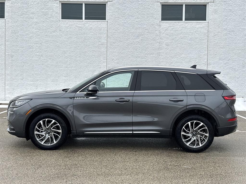 used 2021 Lincoln Corsair car, priced at $19,826