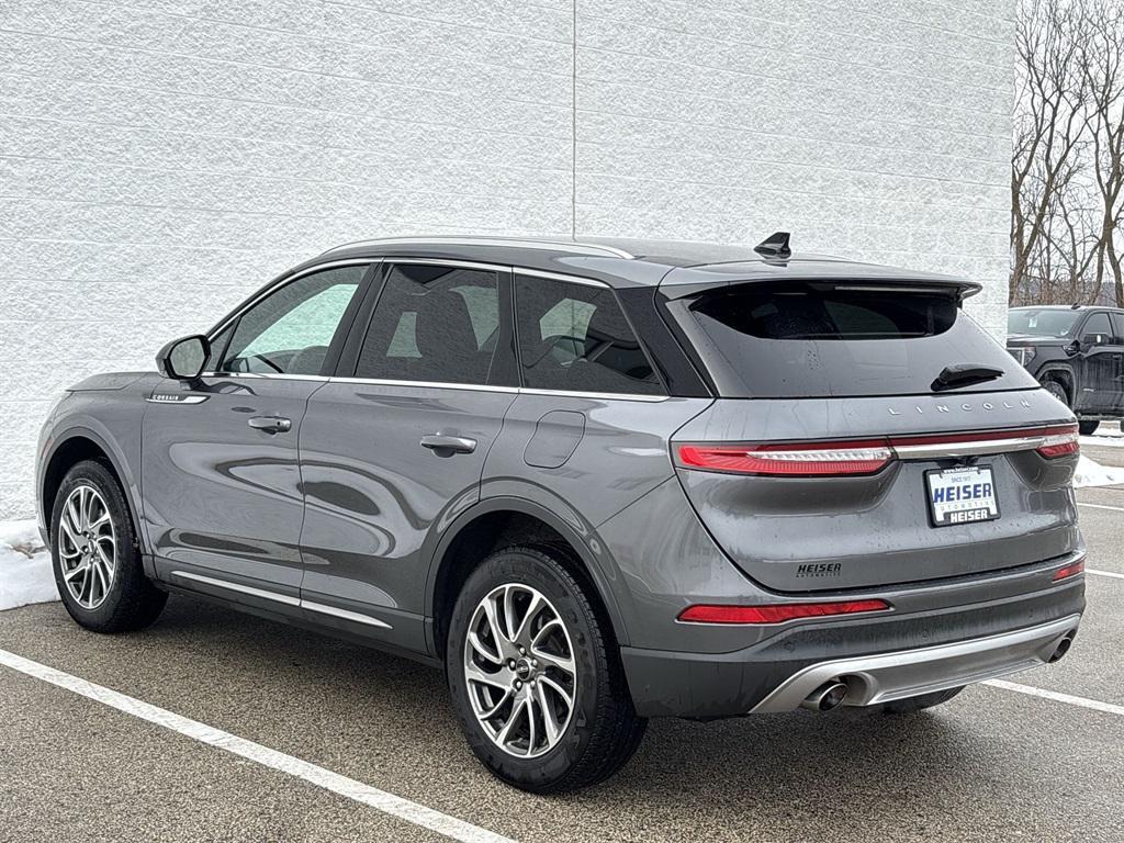 used 2021 Lincoln Corsair car, priced at $19,826