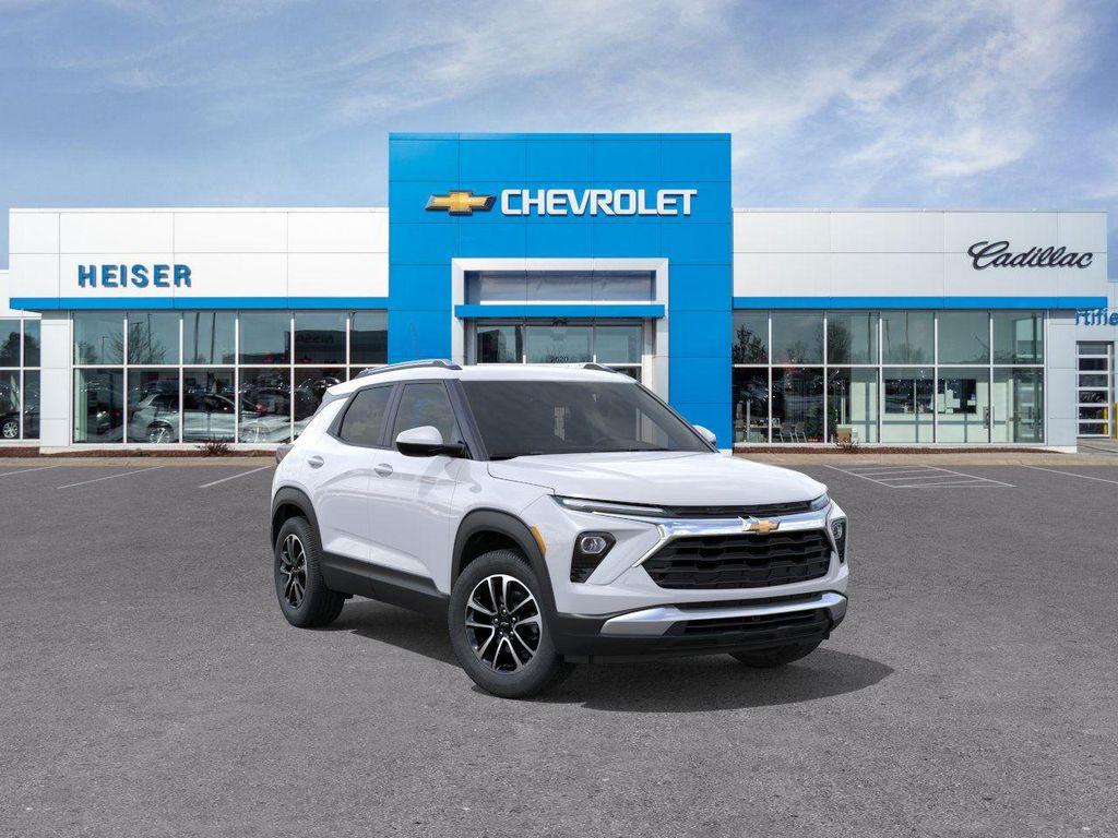 new 2026 Chevrolet TrailBlazer car, priced at $28,058
