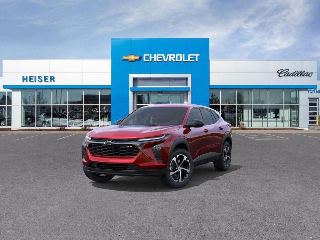new 2026 Chevrolet Trax car, priced at $25,178