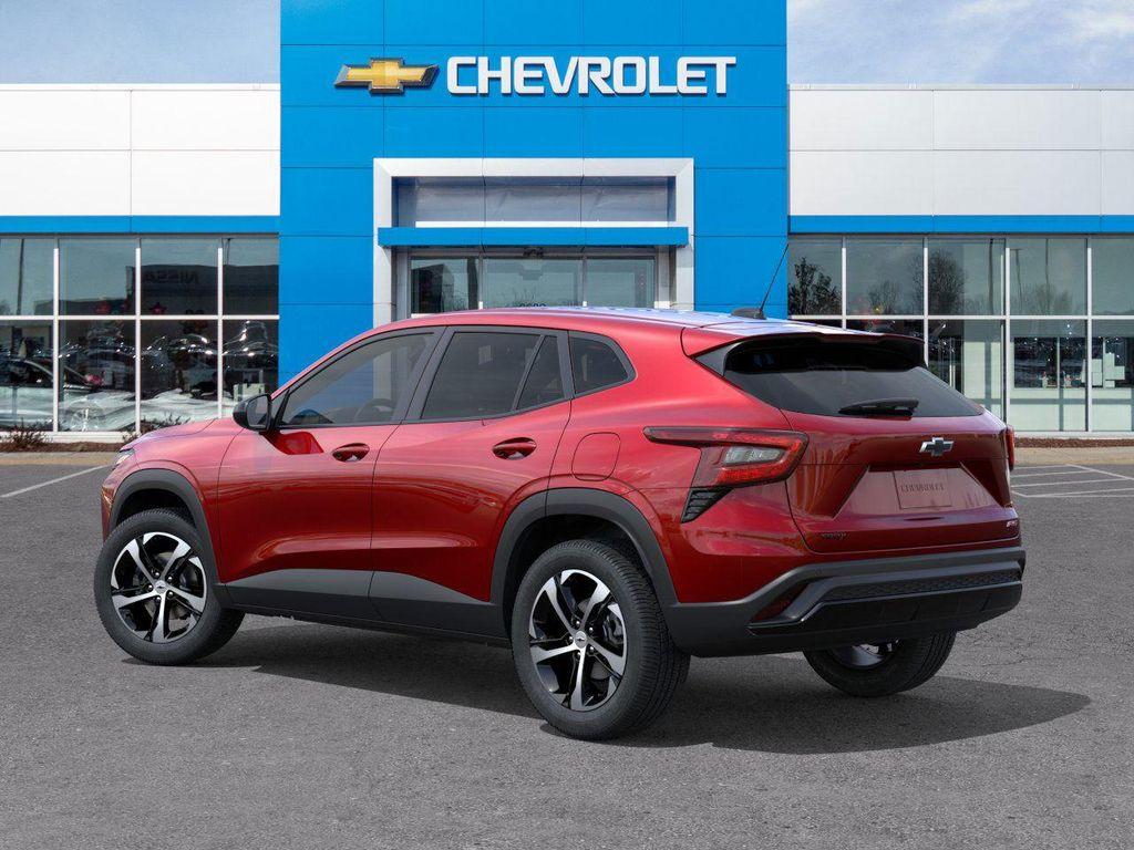 new 2026 Chevrolet Trax car, priced at $25,178
