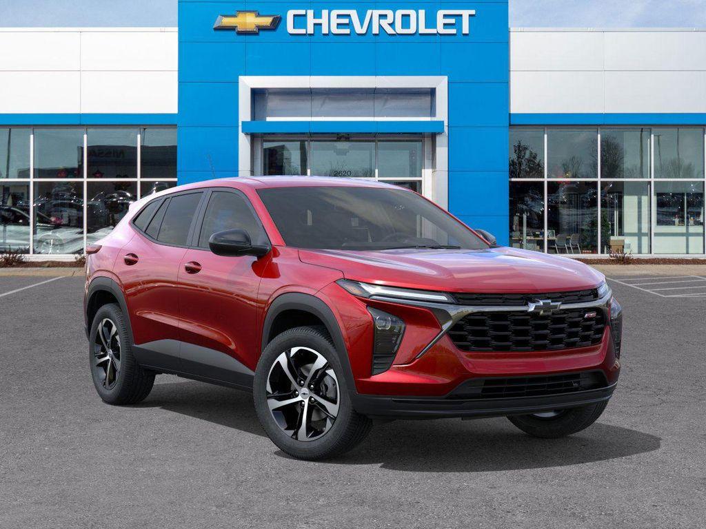 new 2026 Chevrolet Trax car, priced at $25,178