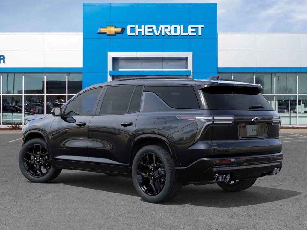 new 2026 Chevrolet Traverse car, priced at $60,895