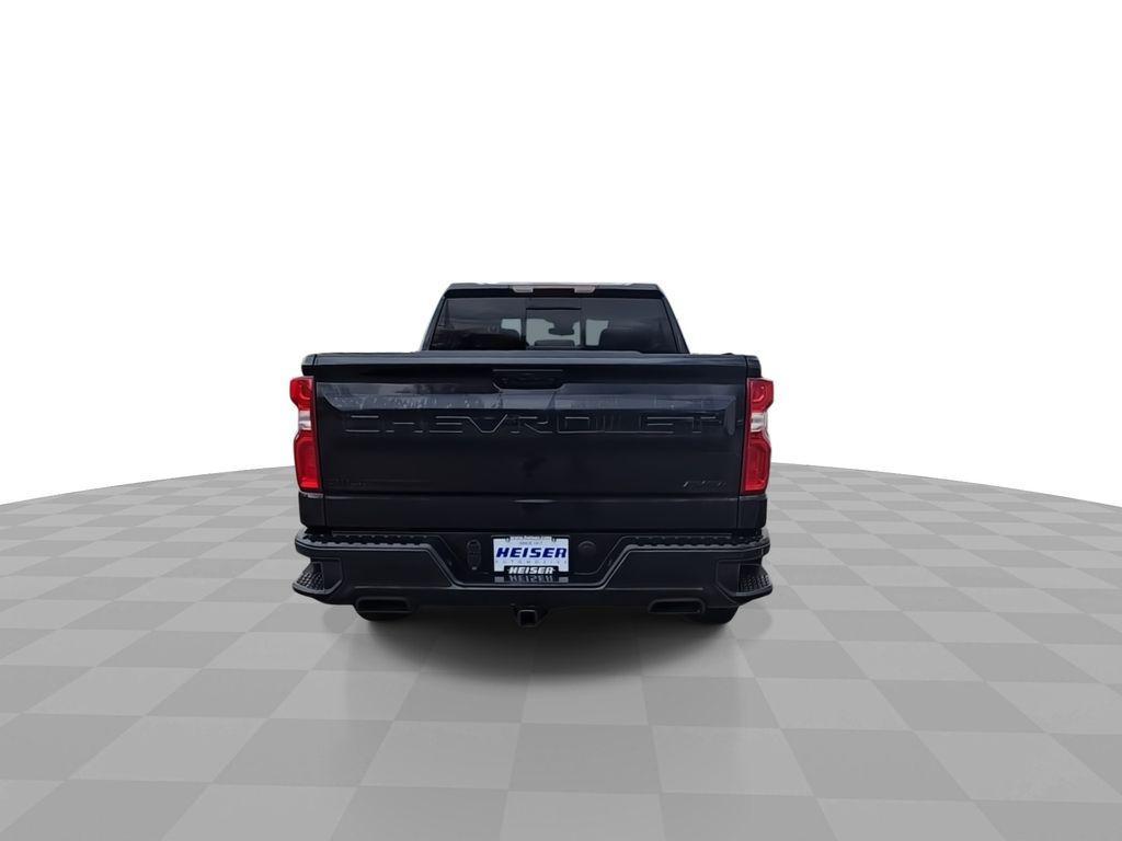 used 2024 Chevrolet Silverado 1500 car, priced at $57,397