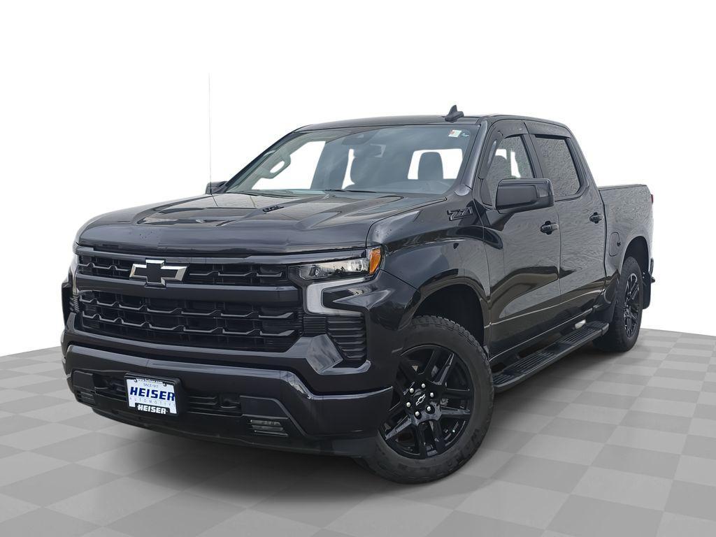 used 2024 Chevrolet Silverado 1500 car, priced at $56,918