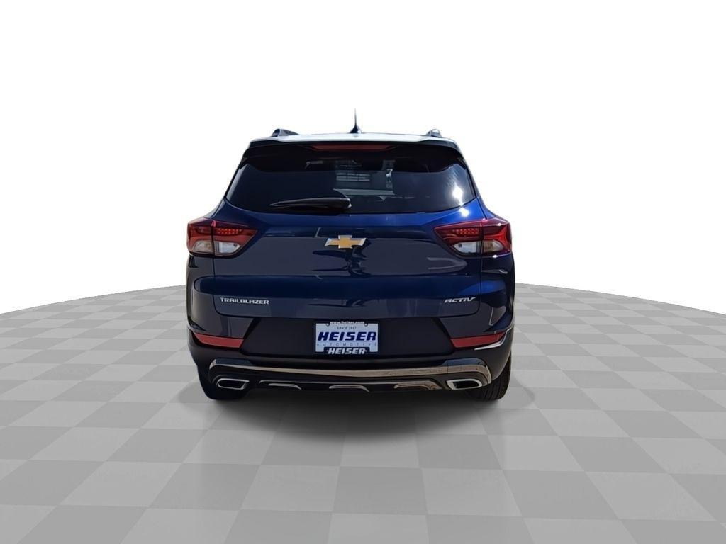used 2023 Chevrolet TrailBlazer car, priced at $22,143