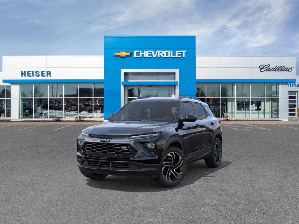 new 2026 Chevrolet TrailBlazer car, priced at $34,037