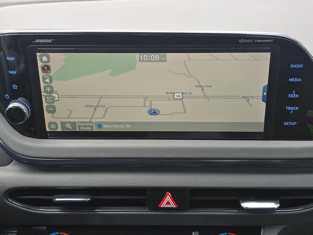 used 2021 Hyundai Sonata car, priced at $18,812
