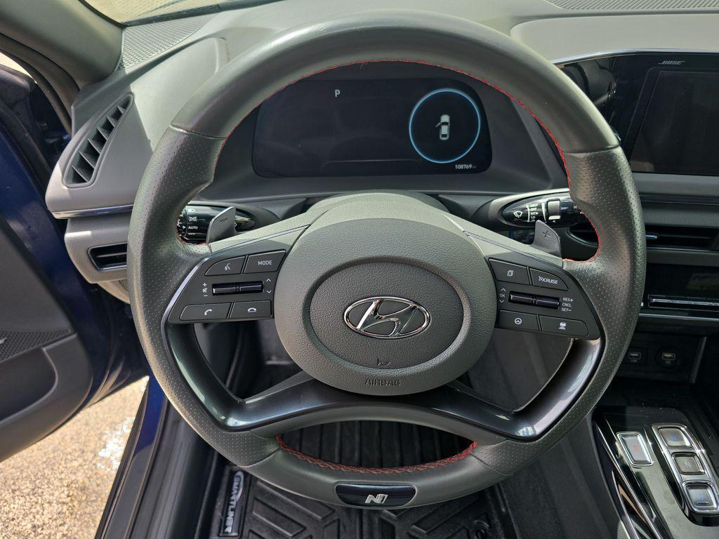 used 2021 Hyundai Sonata car, priced at $18,812
