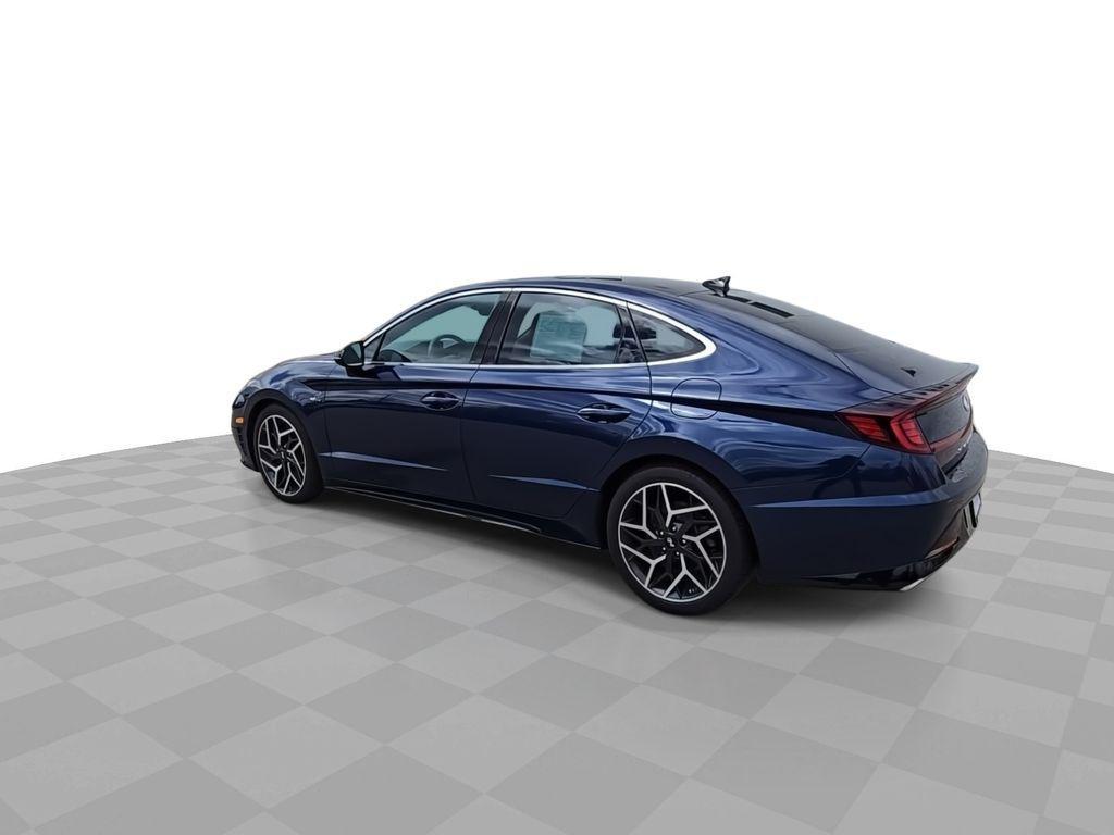 used 2021 Hyundai Sonata car, priced at $18,812