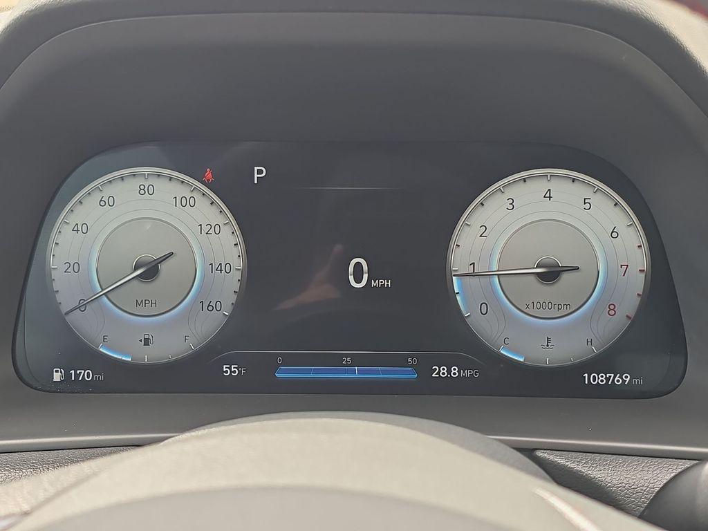 used 2021 Hyundai Sonata car, priced at $18,812