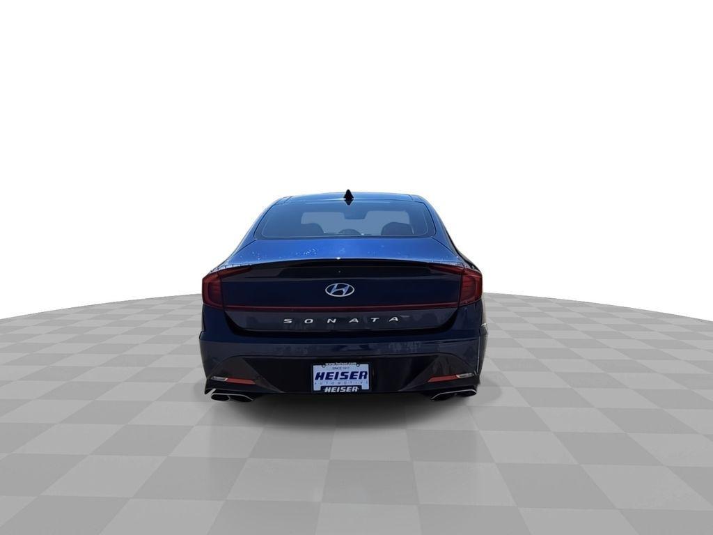 used 2021 Hyundai Sonata car, priced at $18,812