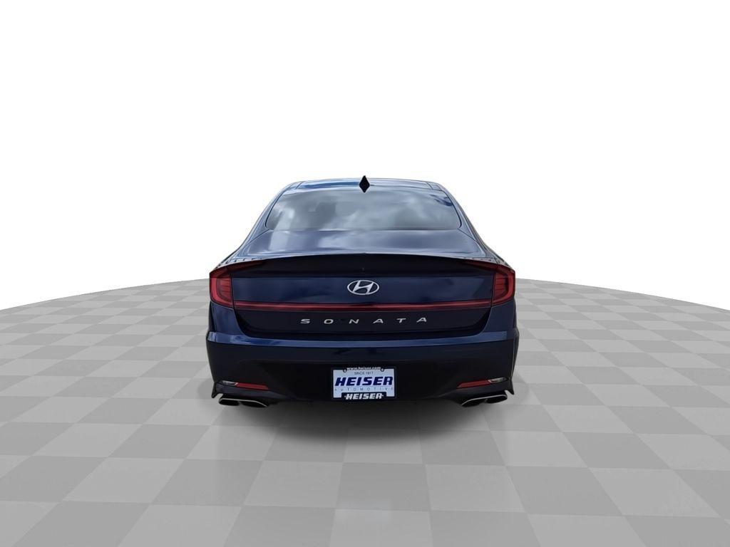 used 2021 Hyundai Sonata car, priced at $18,812