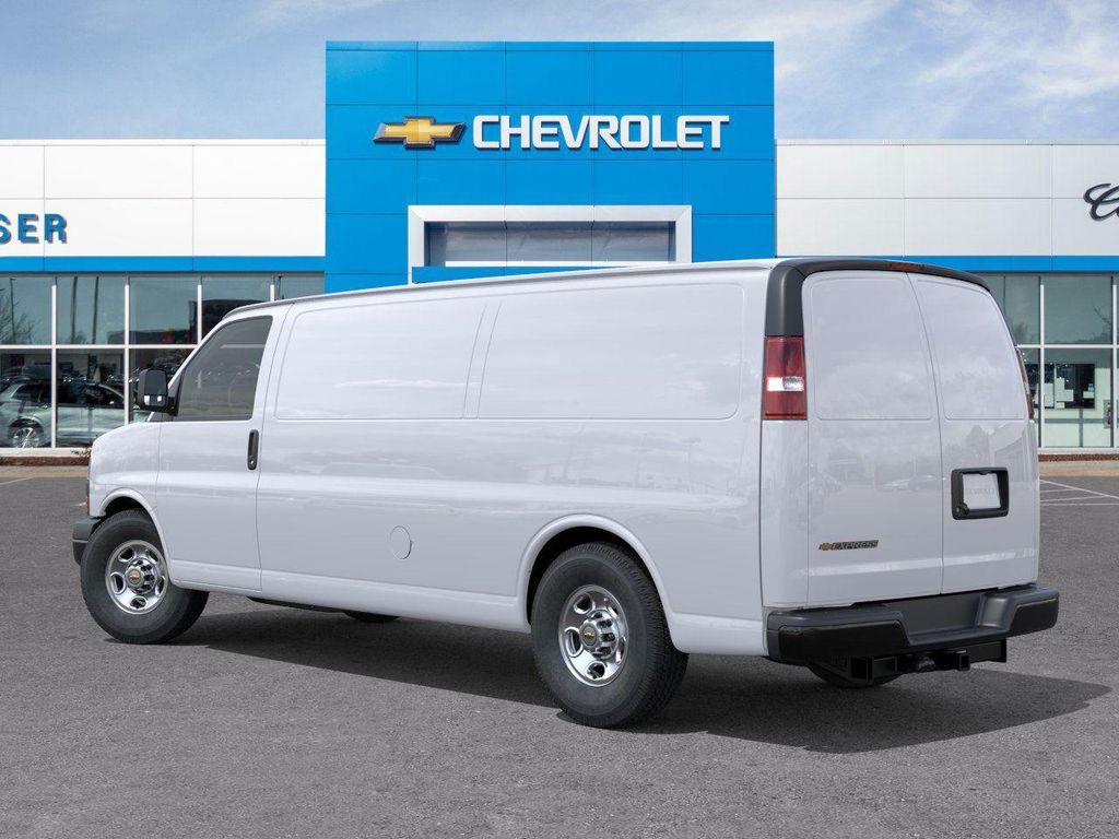 new 2025 Chevrolet Express 2500 car, priced at $44,732