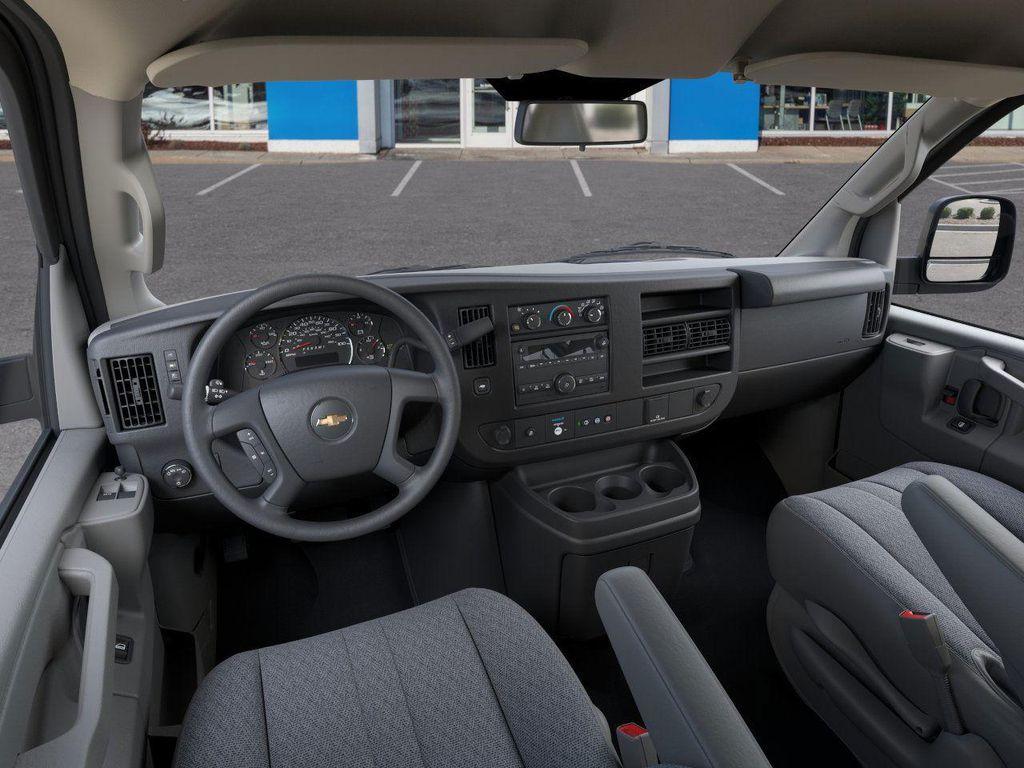 new 2025 Chevrolet Express 2500 car, priced at $44,732