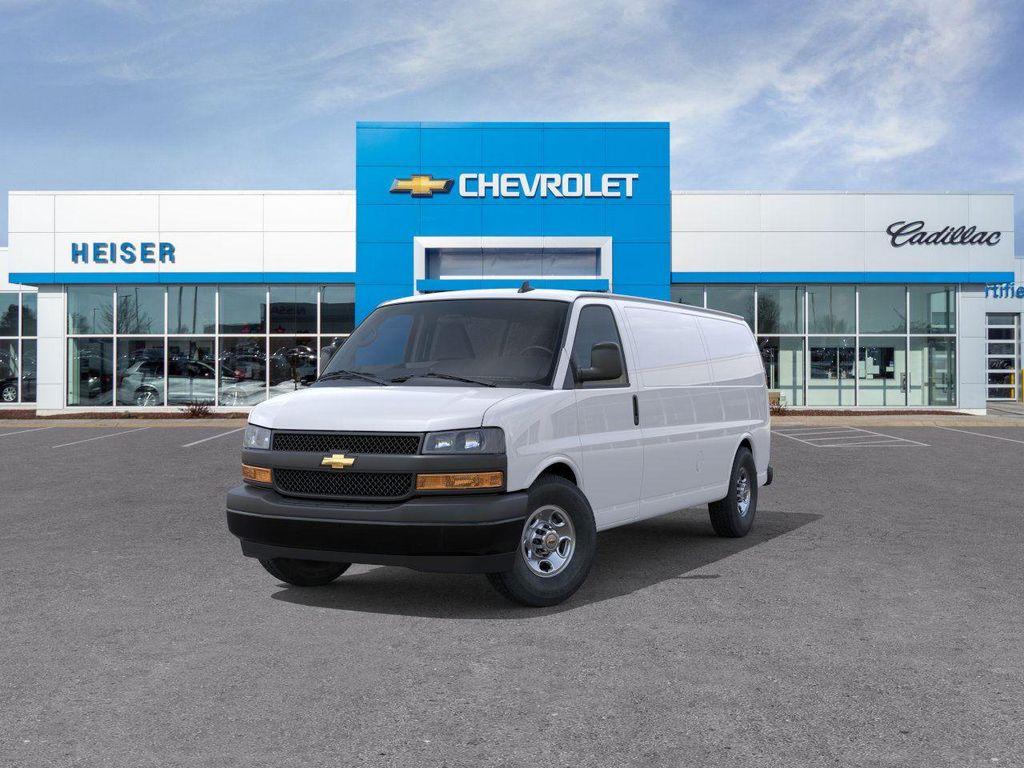new 2025 Chevrolet Express 2500 car, priced at $44,732