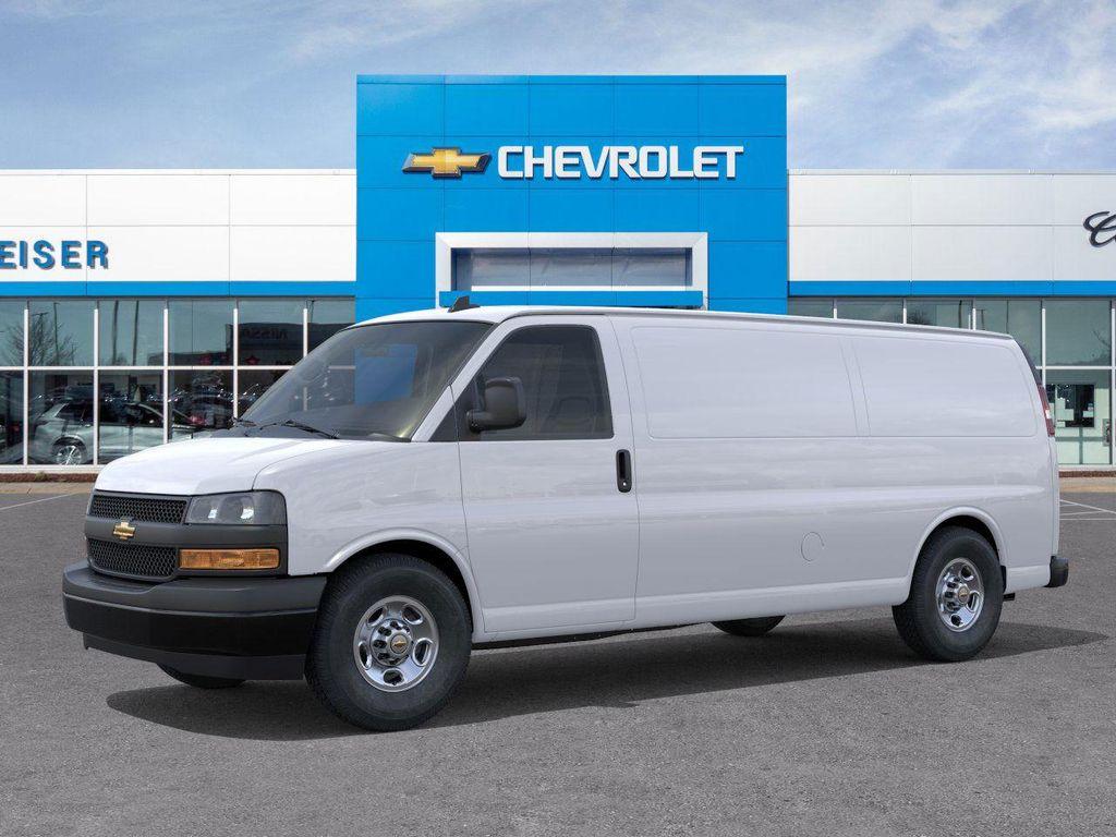 new 2025 Chevrolet Express 2500 car, priced at $44,732