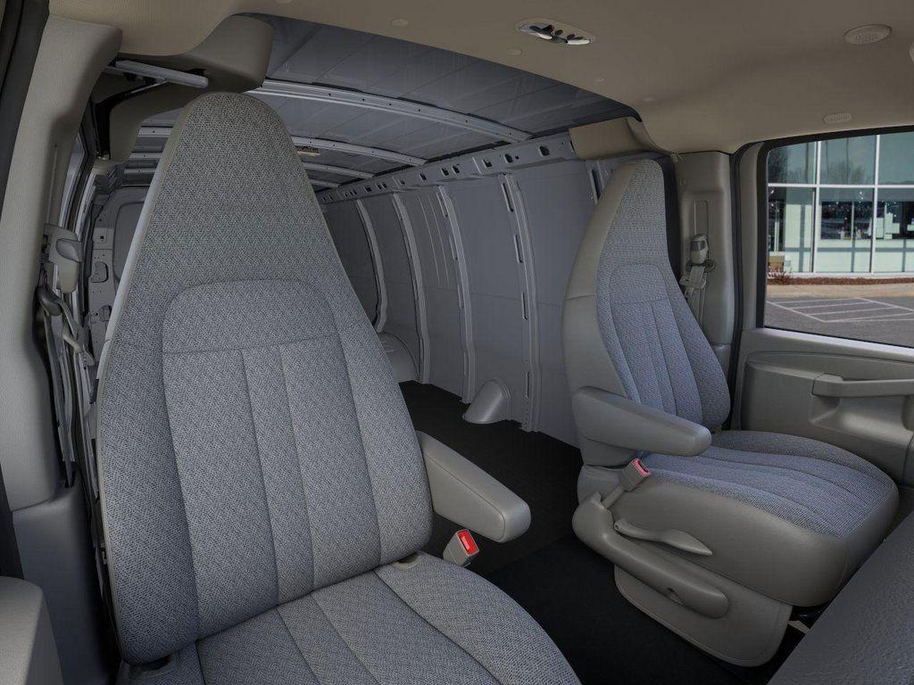 new 2025 Chevrolet Express 2500 car, priced at $44,732