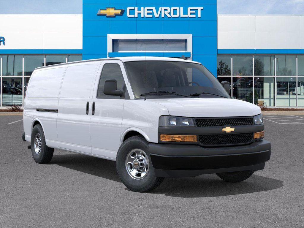 new 2025 Chevrolet Express 2500 car, priced at $44,732
