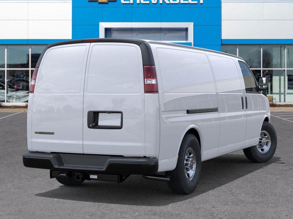 new 2025 Chevrolet Express 2500 car, priced at $44,732