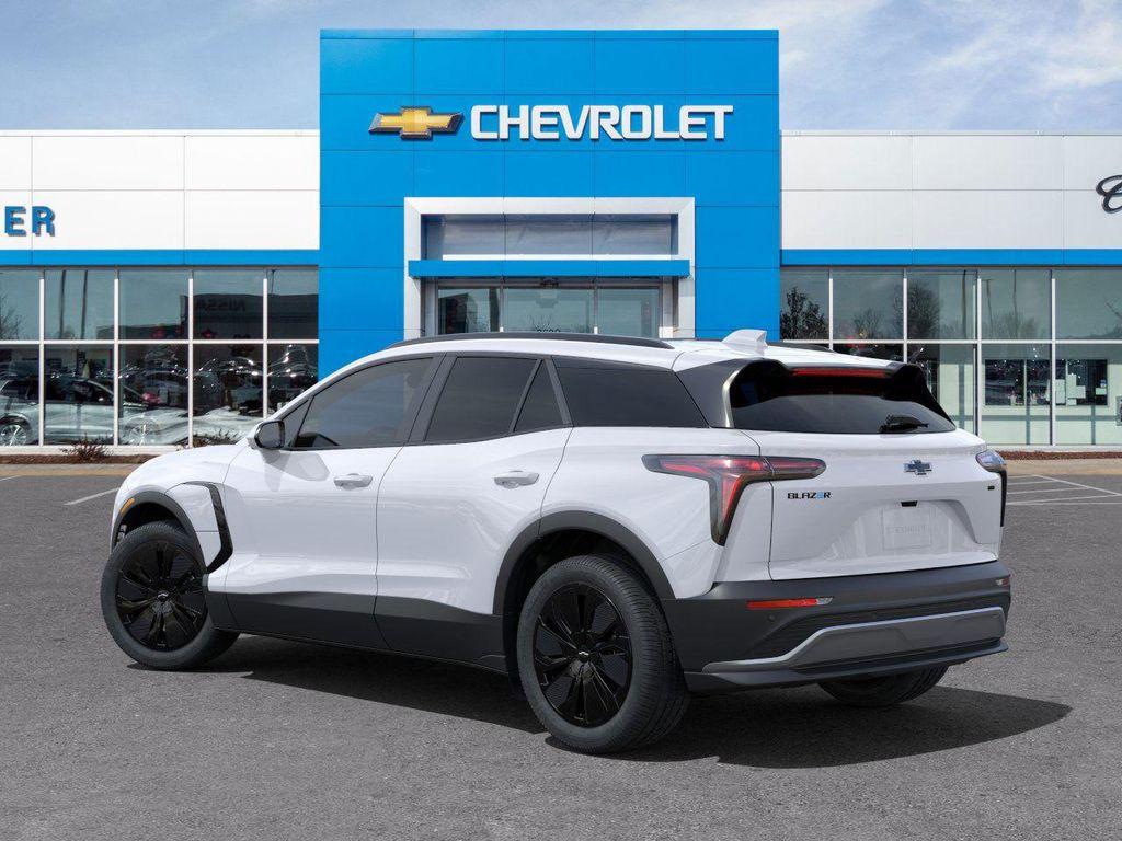 new 2025 Chevrolet Blazer EV car, priced at $44,025
