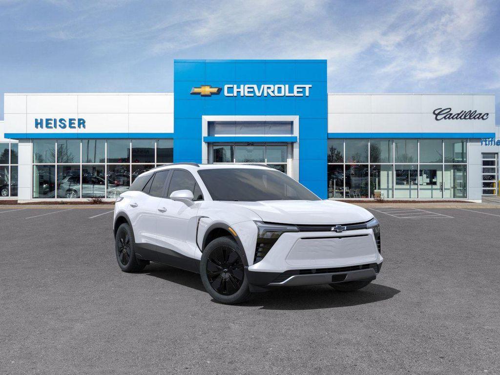 new 2025 Chevrolet Blazer EV car, priced at $46,025