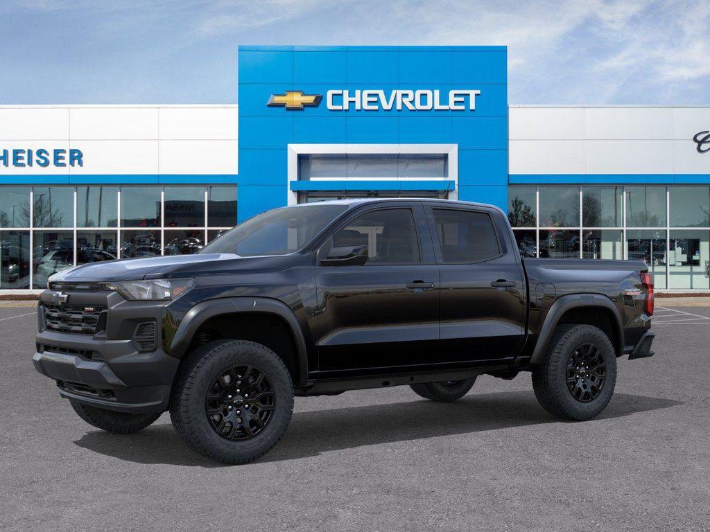 new 2026 Chevrolet Colorado car, priced at $43,899