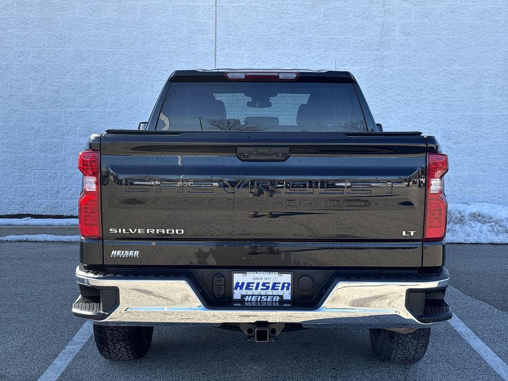 used 2023 Chevrolet Silverado 1500 car, priced at $32,205