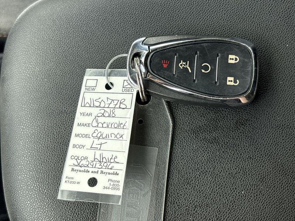used 2018 Chevrolet Equinox car, priced at $11,694
