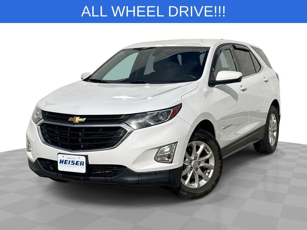 used 2018 Chevrolet Equinox car, priced at $11,694