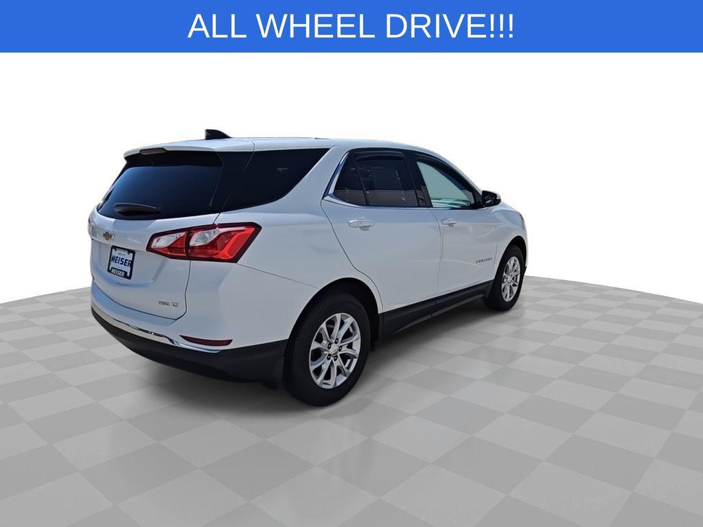 used 2018 Chevrolet Equinox car, priced at $11,948