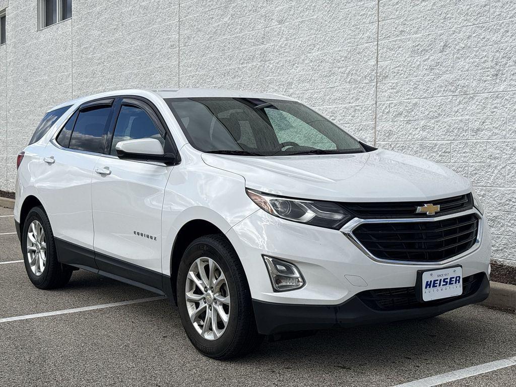 used 2018 Chevrolet Equinox car, priced at $11,694