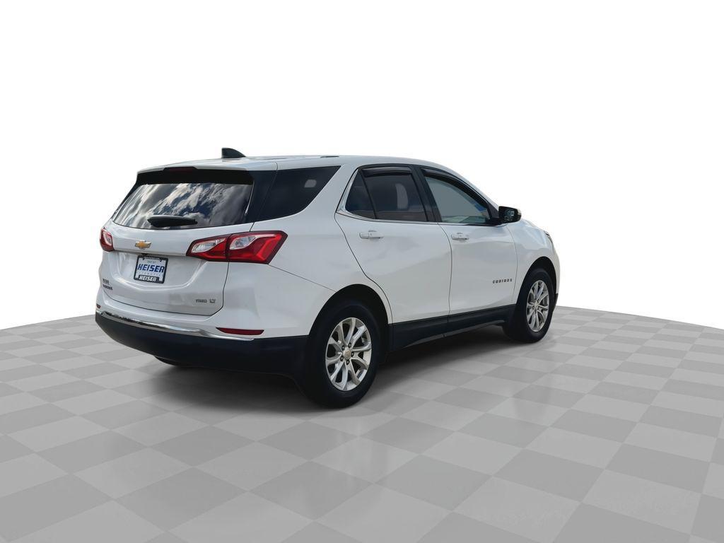 used 2018 Chevrolet Equinox car, priced at $11,694