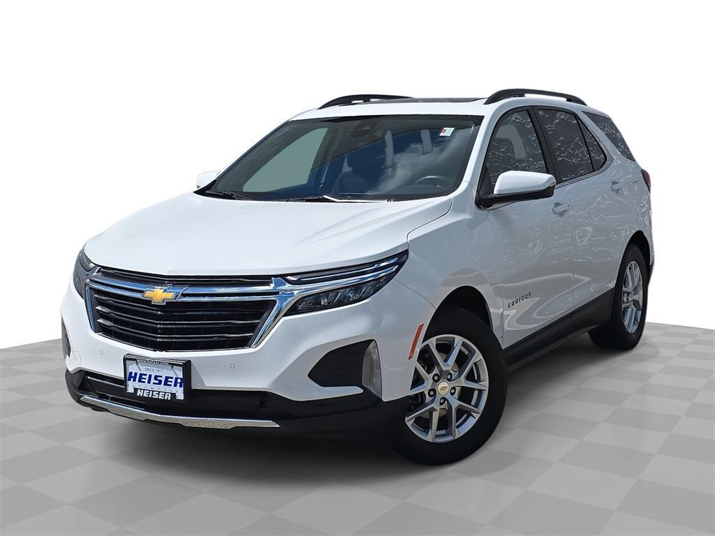 used 2024 Chevrolet Equinox car, priced at $24,603