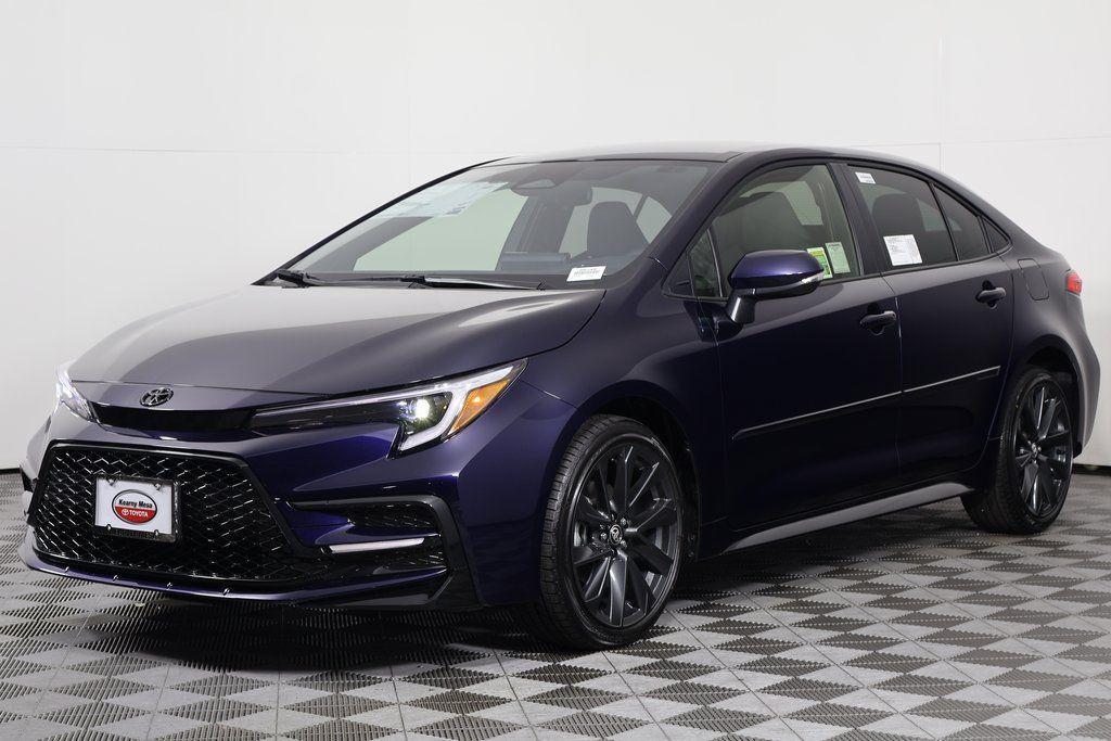 new 2026 Toyota Corolla car, priced at $27,322