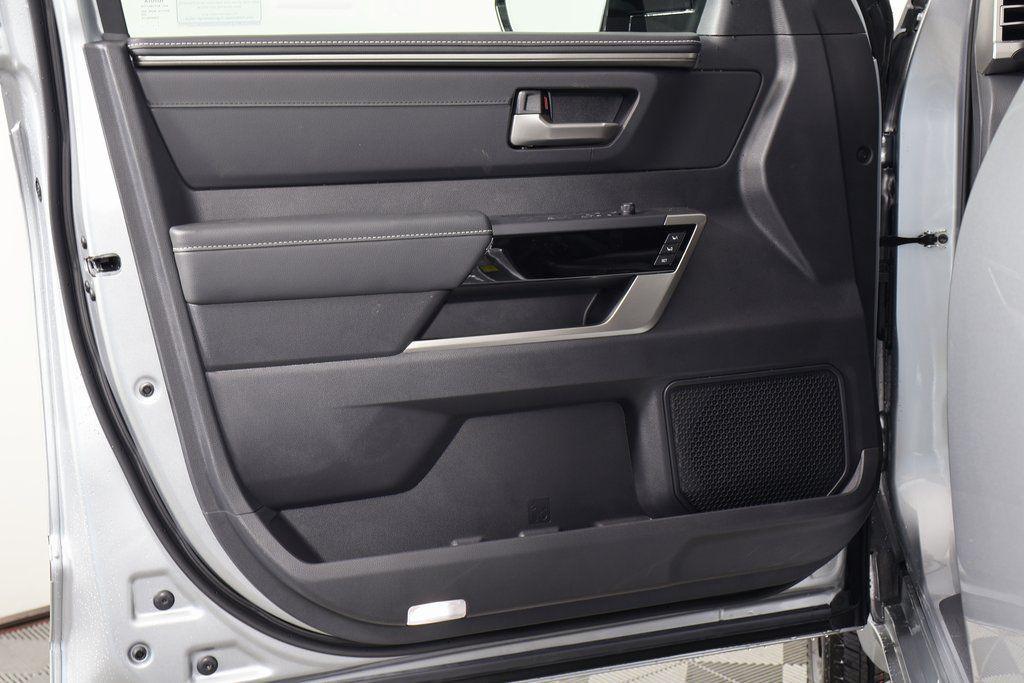 new 2026 Toyota Tundra Hybrid car, priced at $63,873