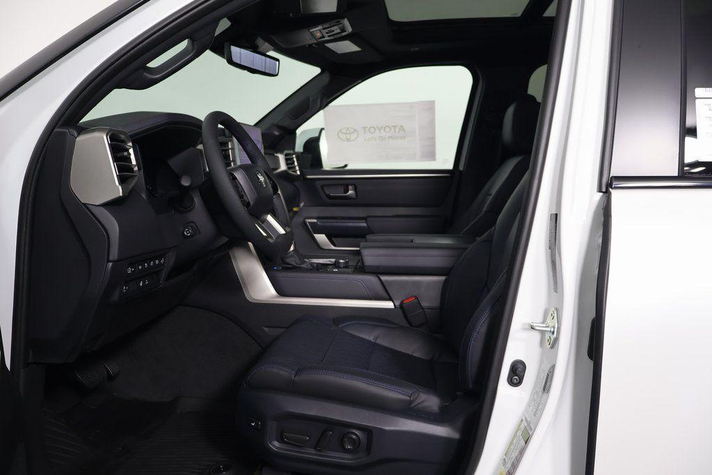 new 2026 Toyota Tundra Hybrid car, priced at $72,951