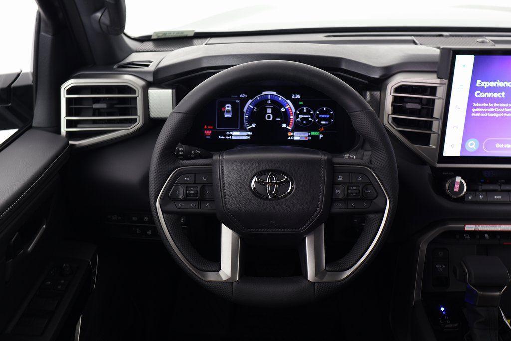 new 2026 Toyota Tundra Hybrid car, priced at $63,873