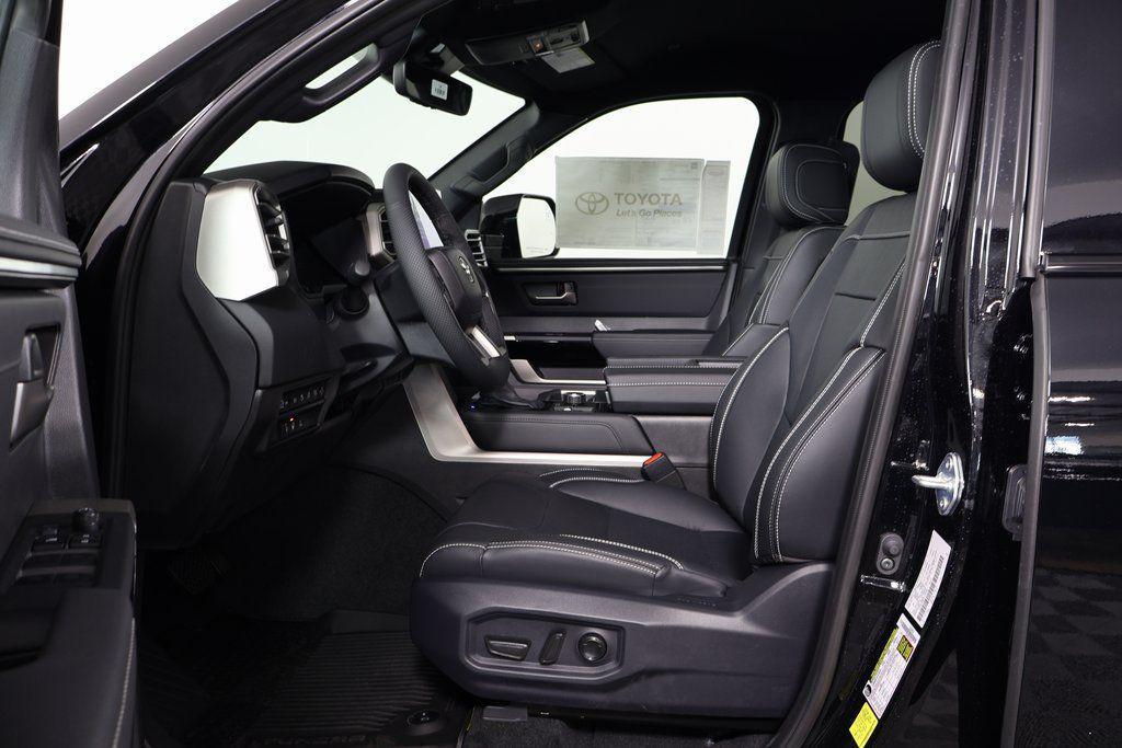 new 2026 Toyota Tundra Hybrid car, priced at $63,873