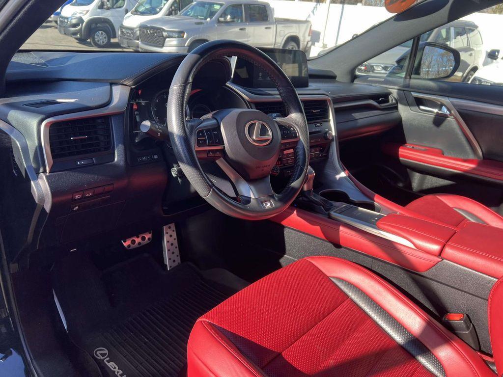 used 2021 Lexus RX 350 car, priced at $41,195
