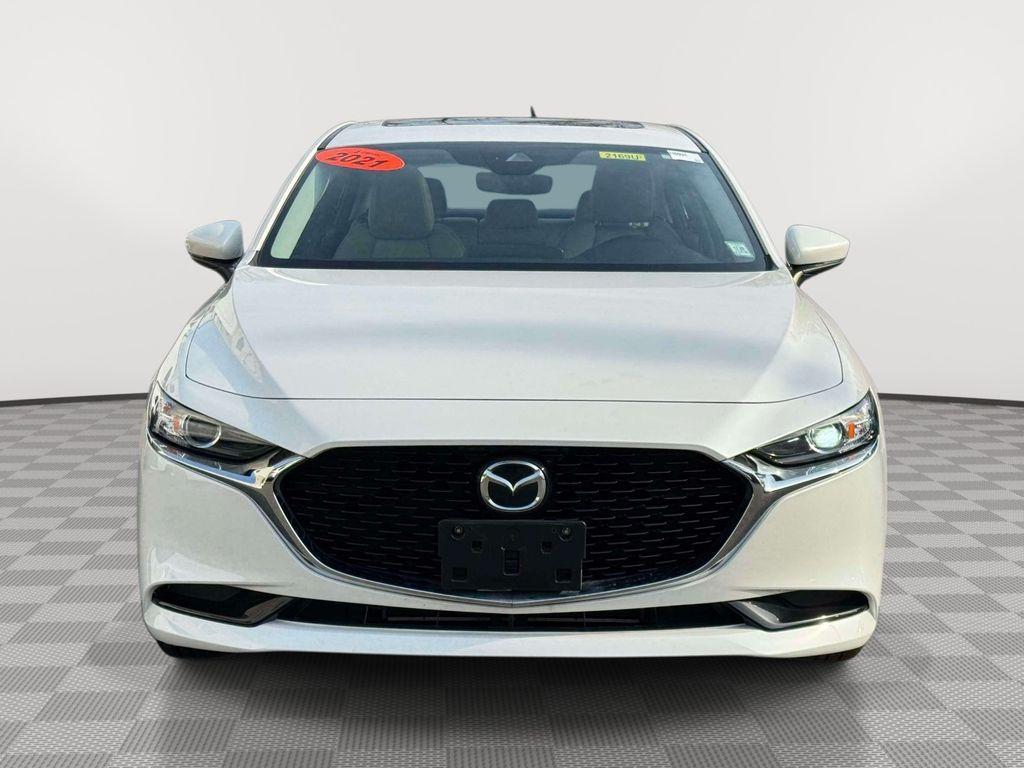 used 2021 Mazda Mazda3 car, priced at $18,451