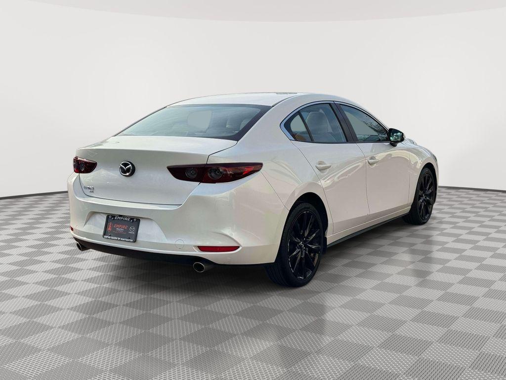 used 2021 Mazda Mazda3 car, priced at $18,451