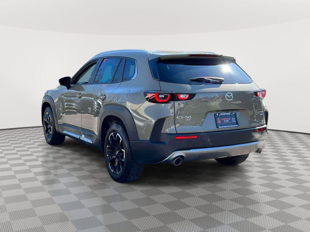 used 2023 Mazda CX-50 car, priced at $28,194