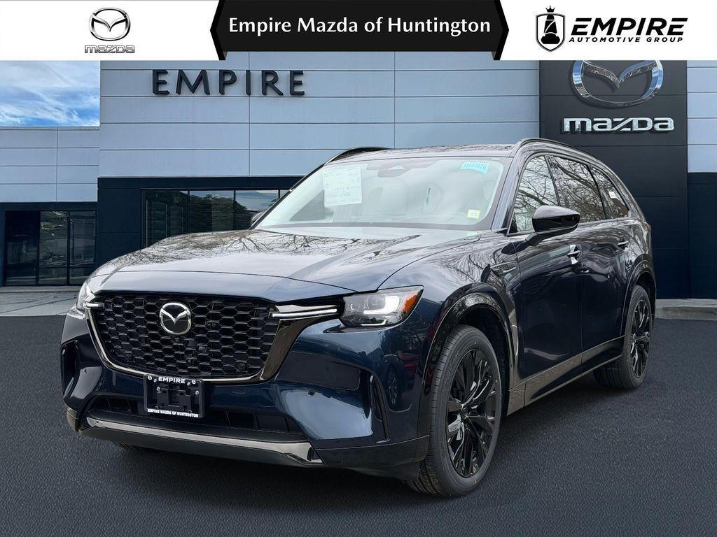 new 2026 Mazda CX-90 car, priced at $55,920